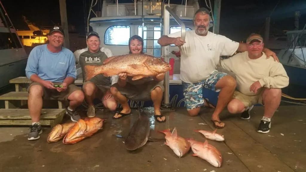 Freshwater fishing in Canadian lakes